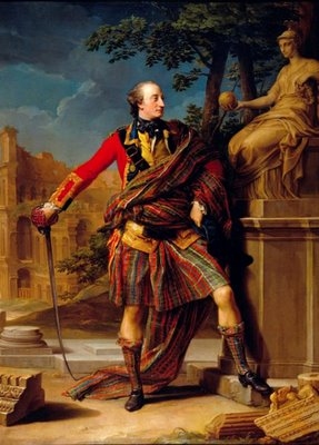 General Hon. William Gordon
by Pompeo Battoni, 1766 2