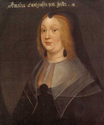 Amalie Elisabeth von Hanau-Münzenberg 1