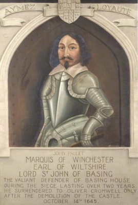 John Paulet, 5th Marquess of Winchester
by Ernest Barnes 2