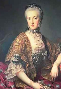 Maria Anna, Archduchess of Austria
by Martin Mytens 2