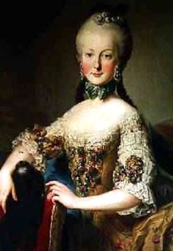 Maria Elizabeth, Archduchess of Austria
by Martin Mytens 2