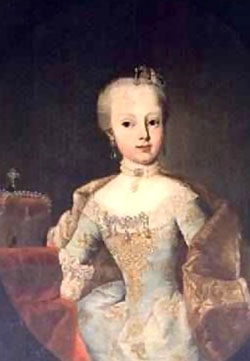 Maria Josephe, Archduchess of Austria
by Martin Mytens 2