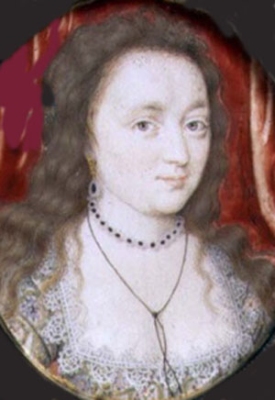 Cecily Neville
by John Hoskins, 1617 2
