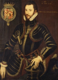 Walter Devereux, 1st Earl of Essex
by George Gower 2