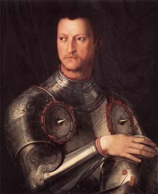 Cosimo de' Medici, Grand-Duke of Tuscany
by Agnolo Bronzino2