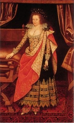 Lady Frances Devereux
by Marcus Geeraerts the Younger, 1616 2