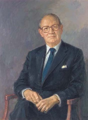 Toby Low, 1st Baron Aldington
by Michael Noakes, 1984 2