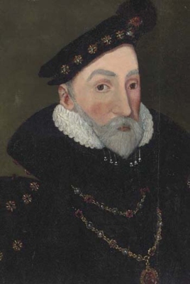 William Howard, 1st Baron Howard of Effingham
by George Gower 2