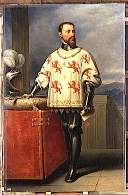 Louisde Luxembourg, Comte de St. Pol 1
