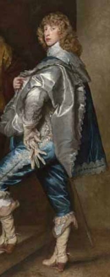 Bernard Stuart
by Anthony Van Dyck, 1638 2