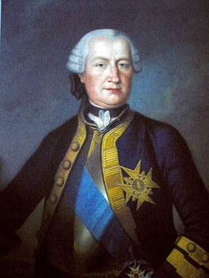 Wilhelm Heinrich Prinz von Nassau-Saabrücken 1