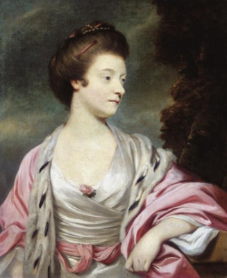 Elizabeth, Baroness Amherst of Holmesdale
by Joshua Reynolds 2
