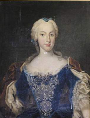 Elisabeth von mecklenburg-Gustrow 1