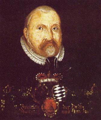Friedrich III Kurfurst von der Pfalz 1