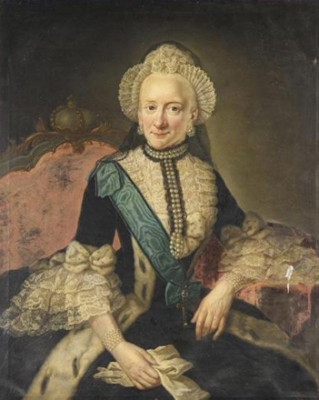 Theresa Natalie von Braunschweig-Wolfenbüttel
by Anna Rosina de Gasc, 1773 1