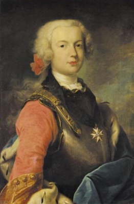 Ludwig Ernst Herzog von Kurland
by Aert Schouman 1
