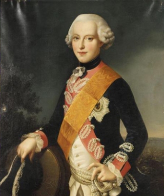 Ferdinand von Braunschweig-Wolfenbüttel
by Johann Georg Ziesenis, 1736 1
