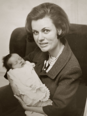 Frances, Duchess of Rutland
and her son, Edward 2