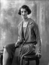 Mary, Duchess of Abercorn
B&W negative, by Bassano, 8 July 19272
