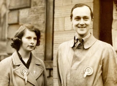 William Cavendish, Marquess of Hartington and Lady Elizabeth Cavendish2