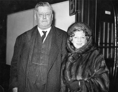 William Lygon, 8th Earl Beauchamp and his wife Else2