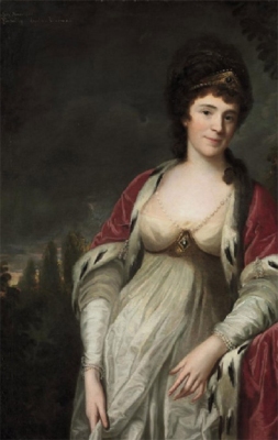 Henrietta Sebright
by Angelica Kauffman 2
