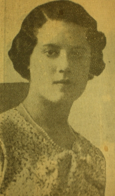 Lady Mary Egerton, 1934 1