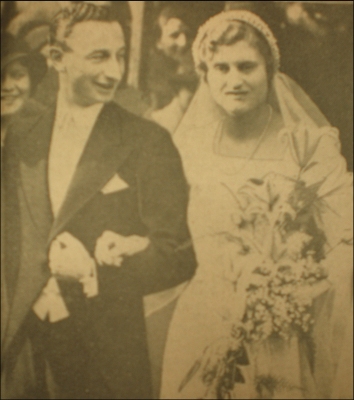 Ruchard Scrope and Lady Jane Egerton
Marriage 7 February 1934 2