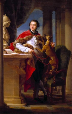 Charles Compton, 7th Earl of Northampton
by Pompeo Battoni 2