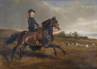Lady Victoria Leveson-Gower
by Francis Grant 2