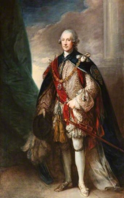 Hugh Percy, 1st Duke of Northumberland
by Thomas Gainsborough 2