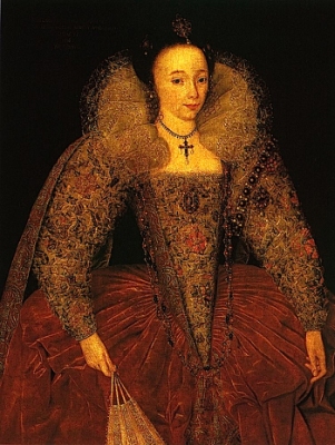 Eleanor Percy, 1595 2