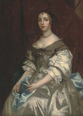 Lady Elizabeth Cecil
by Sir Peter Lely 2
