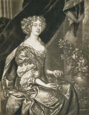 Lady Anne, Countess of Exeter
by Sir Peter Lely, 1690 2