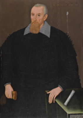 Edward Bruce, 1st Lord Bruce of Kinloss
by John de Critz the elder 2