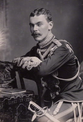 Lt.-Col. David Ogilvy, 6th Earl of Airlie, 1883 2