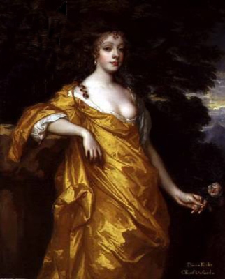 Diana, Countess of Oxford
by Sir Peter Lely 1