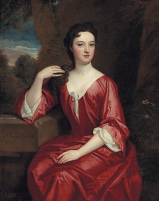 Lady Elizabeth Harley
by Godfrey Kneller, 1711 2