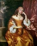 Hon. Margaret Brooke
by Sir Peter Lely, 1664 2