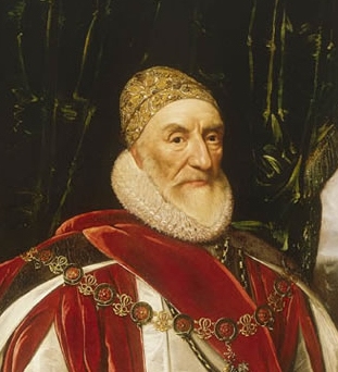 Charles Howard, 1st Earl of Nottingham
By Daniel Mytens the Elder, c. 1620 2