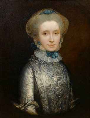 Caroline, Lady Draper
by Thomas Gainsborough 1