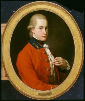 George Herbert, 11th Earl of Pembroke
by Pompeo Battoni, 1779 2