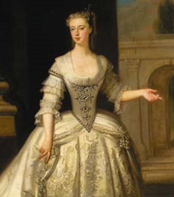 Lady Caroline Darcy
by Enoch Seeman 2