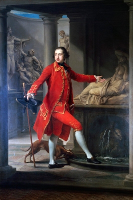 Thomas Dundas, 1st Baron Dundas of Aske
by Pompeo Battoni 2