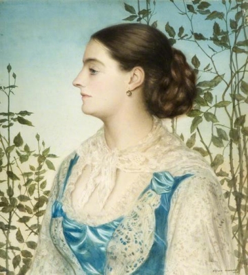 Anna, Countess of Shrewsbury
by Edward Clifford, 1875 2