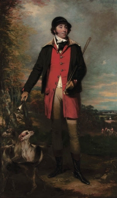 Henry Maynard, 3rd Viscount Maynard
by William Beechey 1