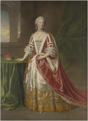 Hester, Countess of Chatham
by William Hoare, 1766 2