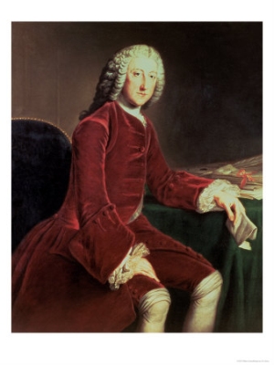 William Pitt, 1st Earl of Chatham
by William Hoare 2