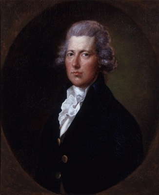 William Pitt 'the Younger'
by Gainsborough Dupont, 1789 2