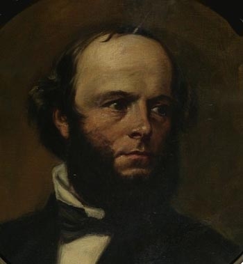 Richard Nugent-Temple-Grenville, 3rd Duke of Buckingham
by Frederick Bacon Barwell, 1862 2